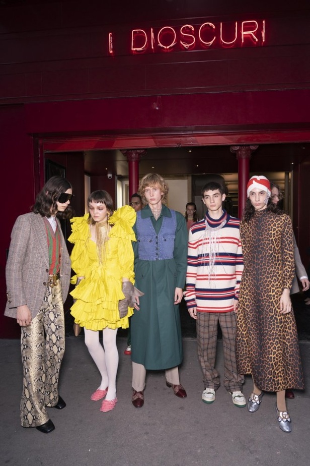مجموعة مبتكرة من Gucci لربيع وصيف 2019 