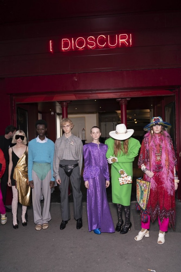 مجموعة مبتكرة من Gucci لربيع وصيف 2019 
