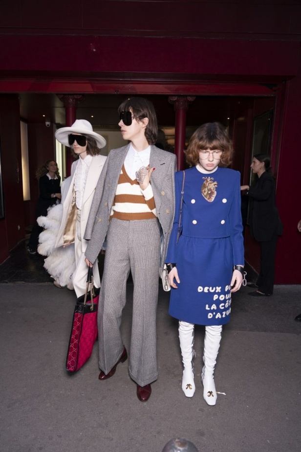 مجموعة مبتكرة من Gucci لربيع وصيف 2019 