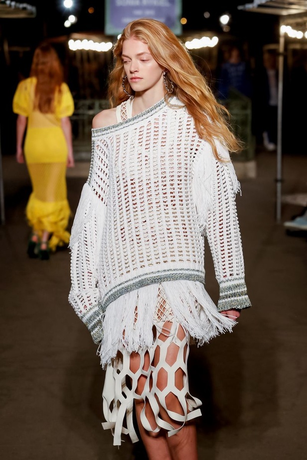 عرض أزياء Sonia Rykiel لربيع وصيف 2019