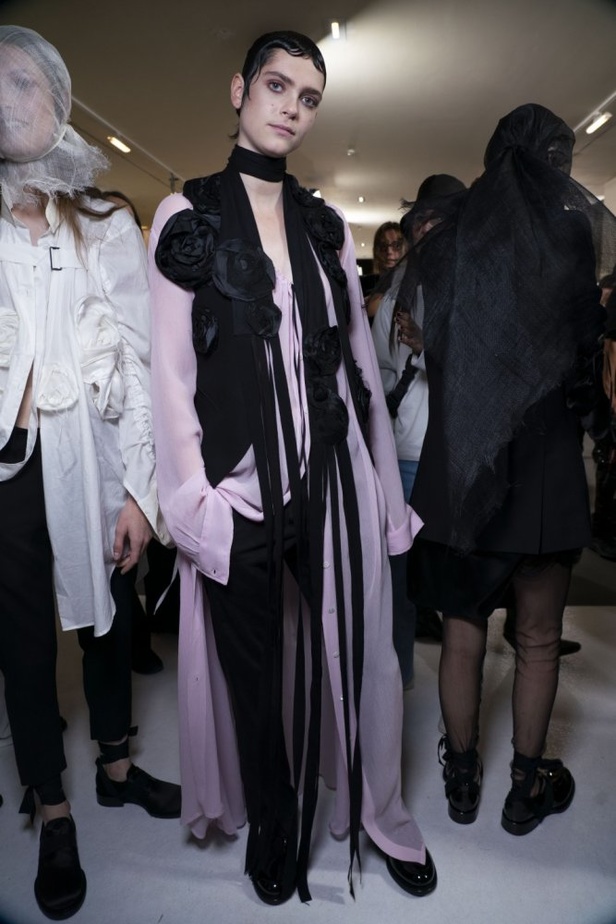 مجموعة Ann Demeulemeester لربيع وصيف ٢٠١٩!