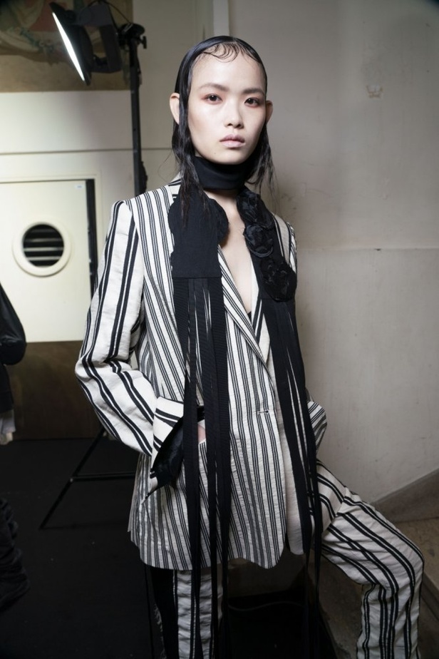 مجموعة Ann Demeulemeester لربيع وصيف ٢٠١٩!