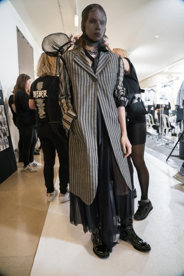 مجموعة Ann Demeulemeester لربيع وصيف ٢٠١٩!