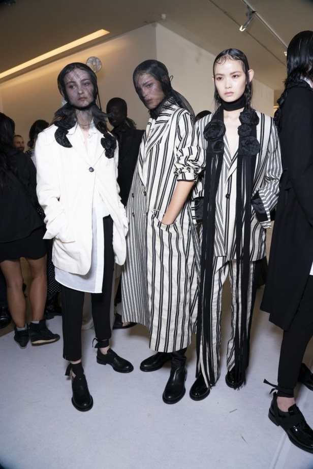 مجموعة Ann Demeulemeester لربيع وصيف ٢٠١٩!