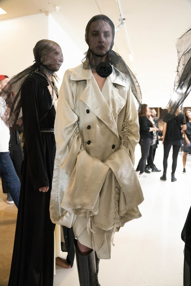 مجموعة Ann Demeulemeester لربيع وصيف ٢٠١٩!