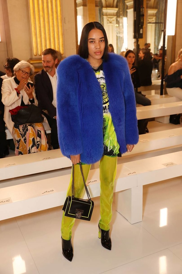 عرض أزياء Balmain لربيع وصيف 2019