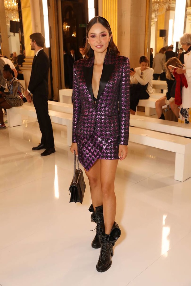 عرض أزياء Balmain لربيع وصيف 2019