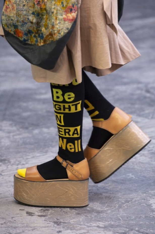 عرض Vivienne Westwood لربيع وصيف 2019