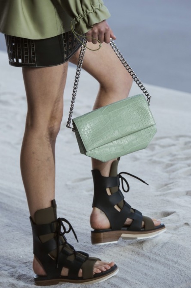 عرض Hermès لربيع وصيف 2019