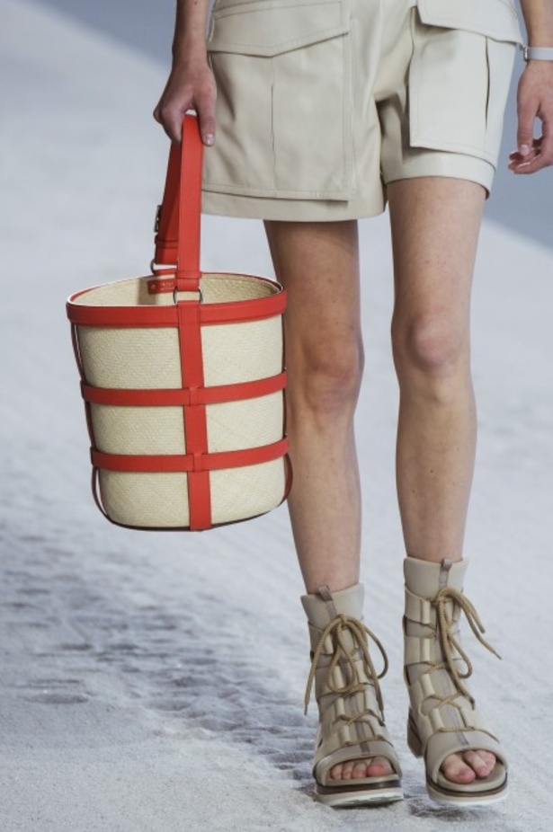 عرض Hermès لربيع وصيف 2019