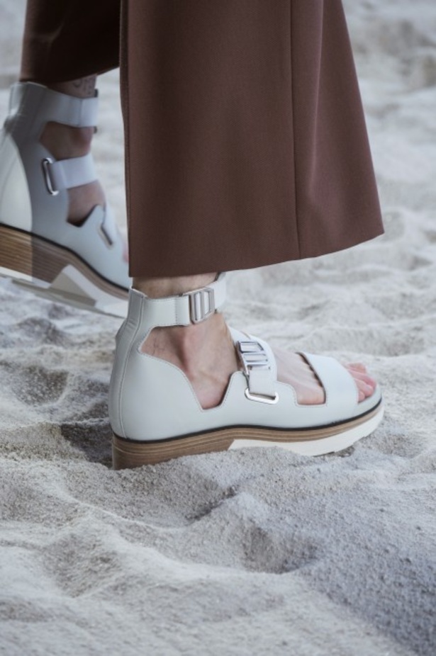 عرض Hermès لربيع وصيف 2019