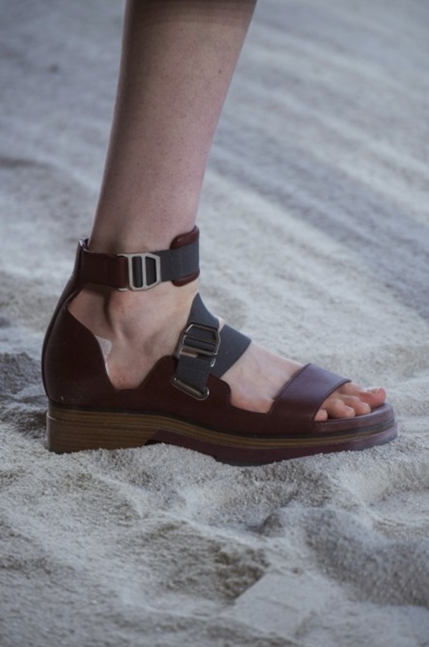 عرض Hermès لربيع وصيف 2019