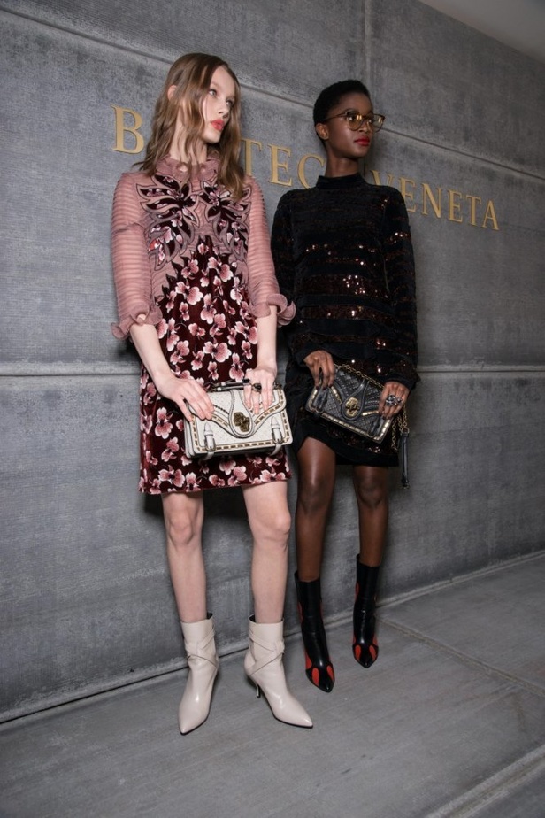 عرض ازياء مجموعة بوتيغا فينيتا لخريف وشتاء 2018