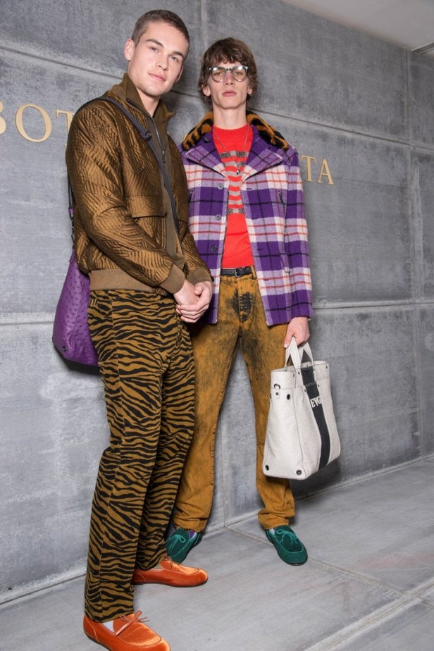 عرض ازياء مجموعة بوتيغا فينيتا لخريف وشتاء 2018