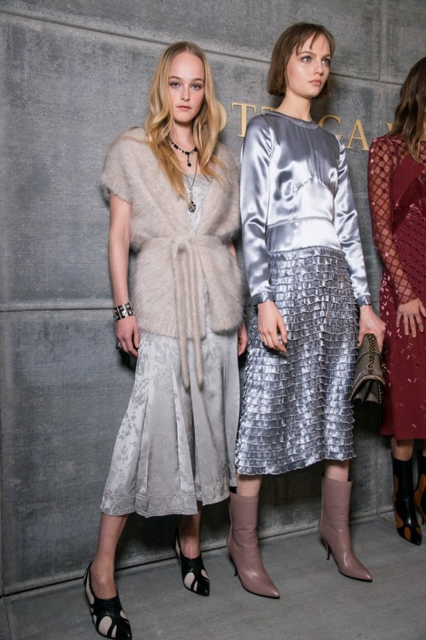 عرض ازياء مجموعة بوتيغا فينيتا لخريف وشتاء 2018