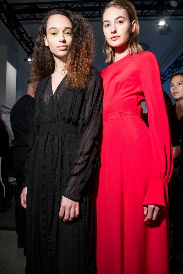 عرض أزياء Noon by Noor  لخريف وشتاء 2018