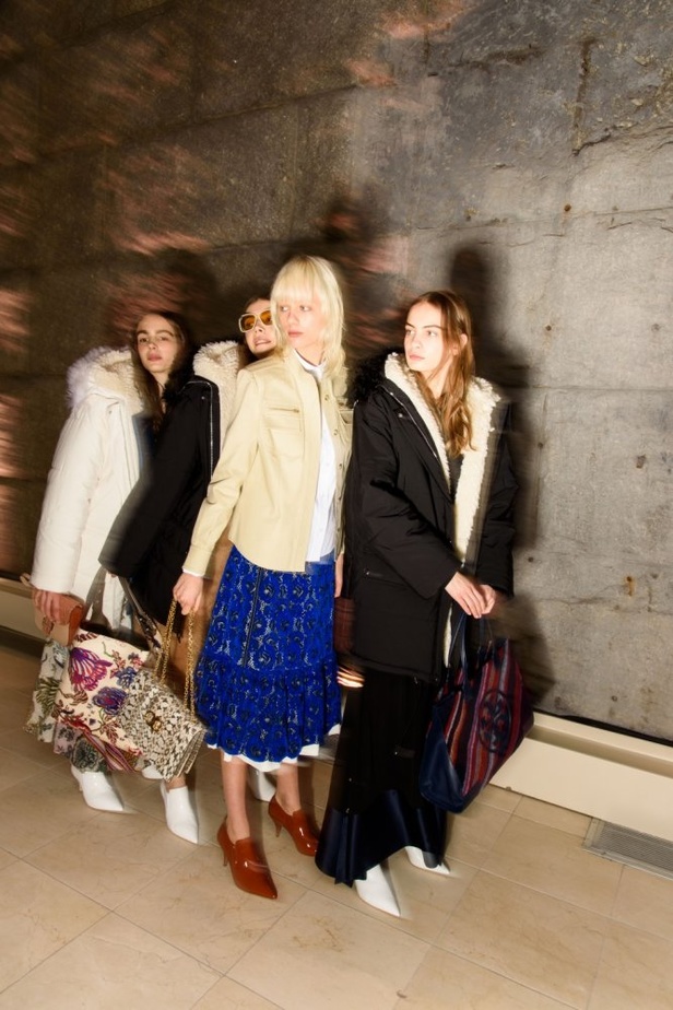 مجموعة "توري بورتش" لموسم خريف وشتاء 2018