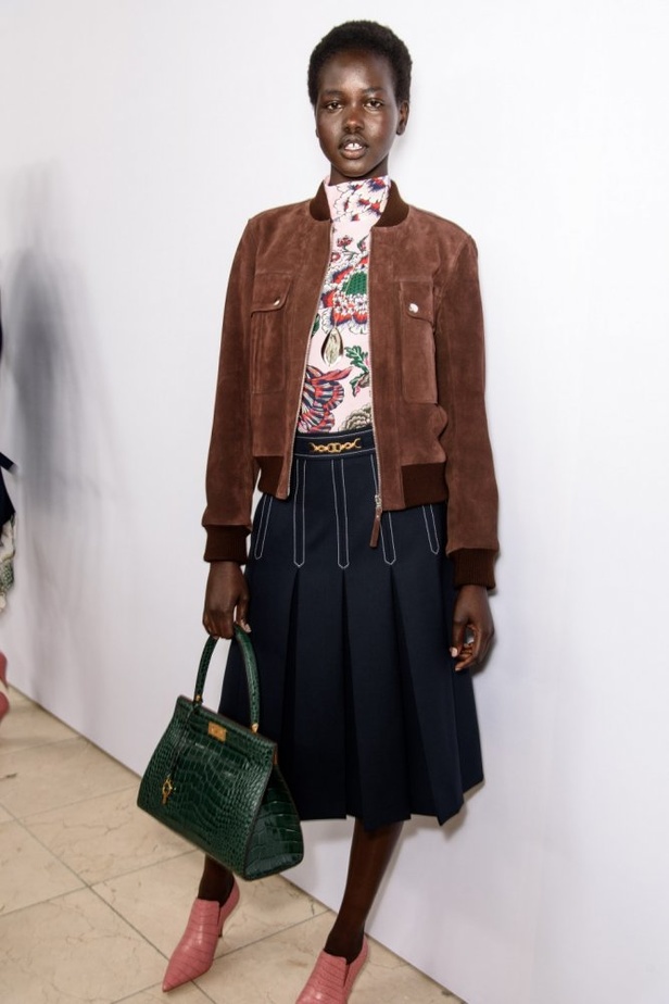 مجموعة "توري بورتش" لموسم خريف وشتاء 2018