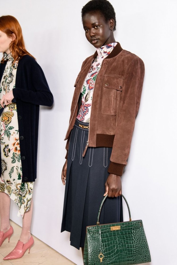 مجموعة "توري بورتش" لموسم خريف وشتاء 2018