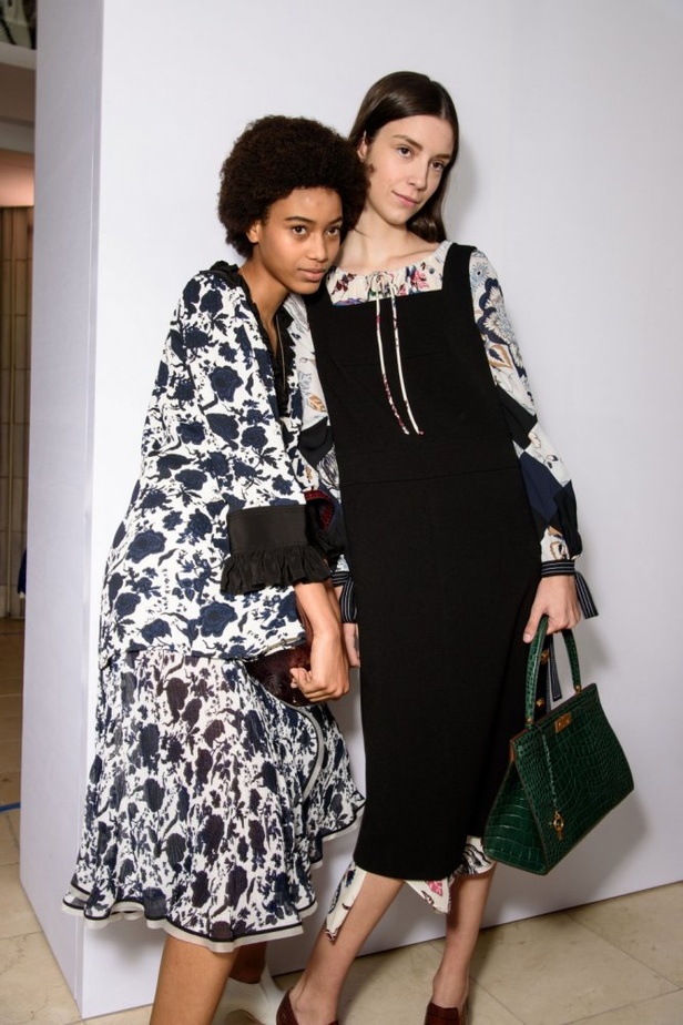 مجموعة "توري بورتش" لموسم خريف وشتاء 2018