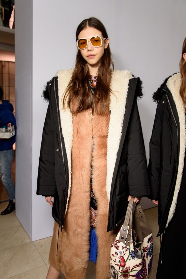 مجموعة "توري بورتش" لموسم خريف وشتاء 2018