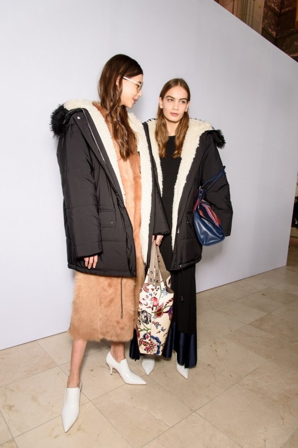 مجموعة "توري بورتش" لموسم خريف وشتاء 2018