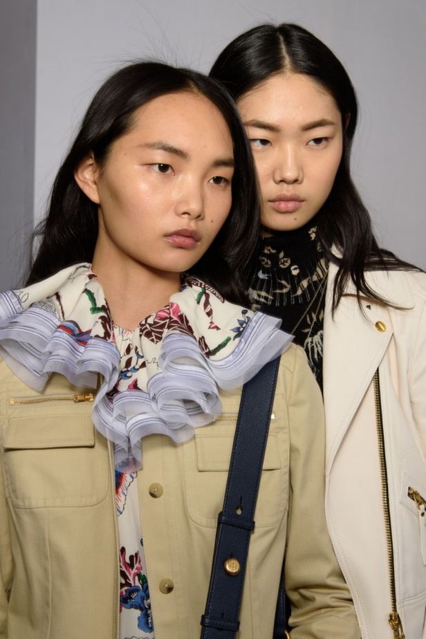 مجموعة "توري بورتش" لموسم خريف وشتاء 2018