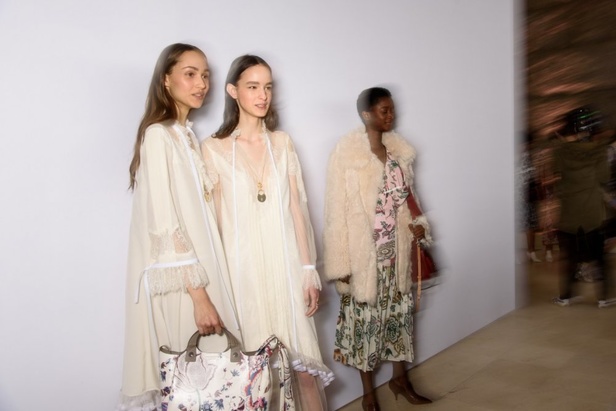 مجموعة "توري بورتش" لموسم خريف وشتاء 2018