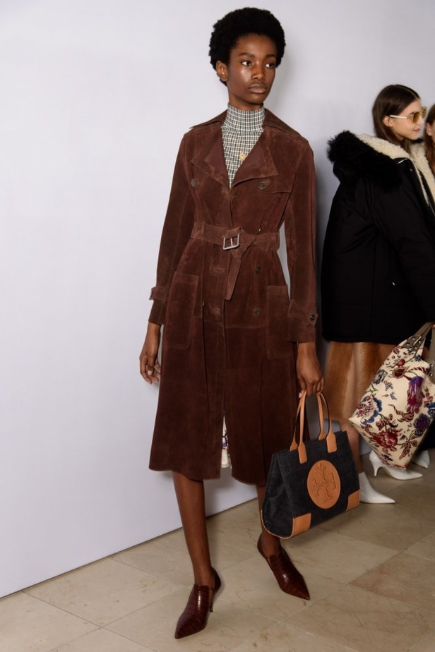 مجموعة "توري بورتش" لموسم خريف وشتاء 2018