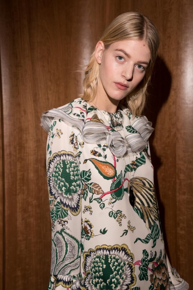 مجموعة "توري بورتش" لموسم خريف وشتاء 2018