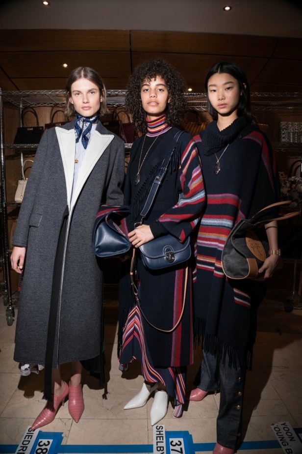 مجموعة "توري بورتش" لموسم خريف وشتاء 2018