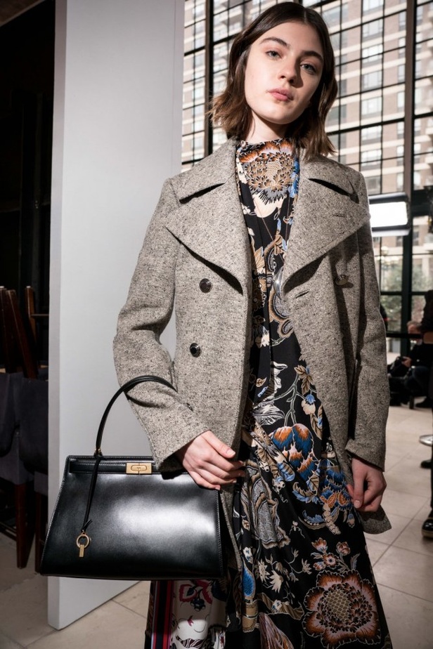 مجموعة "توري بورتش" لموسم خريف وشتاء 2018