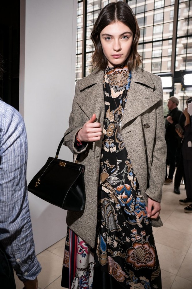 مجموعة "توري بورتش" لموسم خريف وشتاء 2018