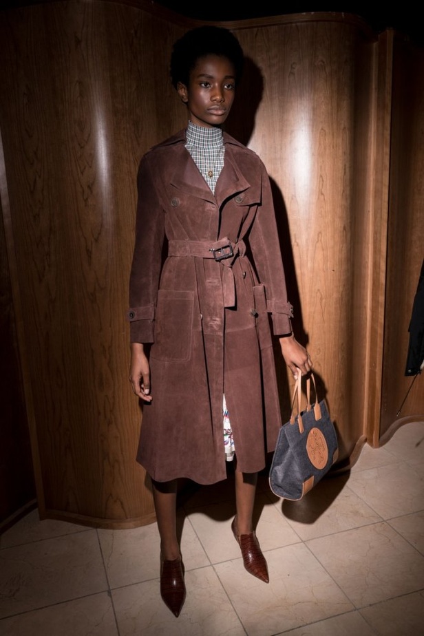 مجموعة "توري بورتش" لموسم خريف وشتاء 2018