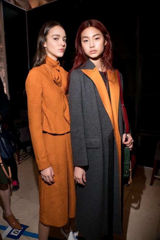 مجموعة "توري بورتش" لموسم خريف وشتاء 2018