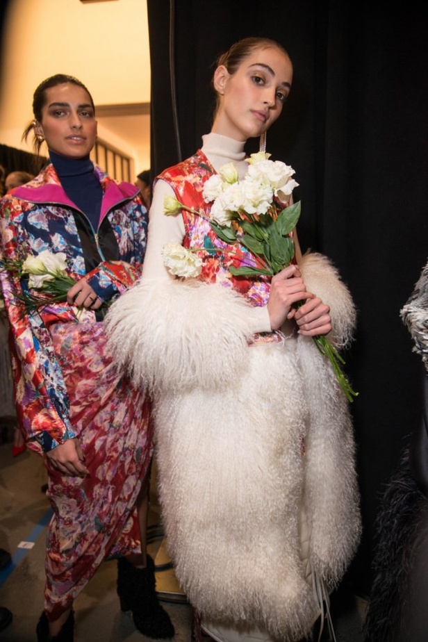 مجموعة Prabal Gurung لخريف 2018