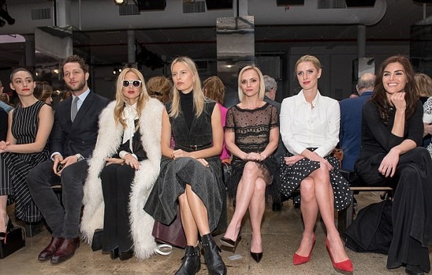 مجموعة "براندون ماكسويل" لموسم خريف وشتاء 2018