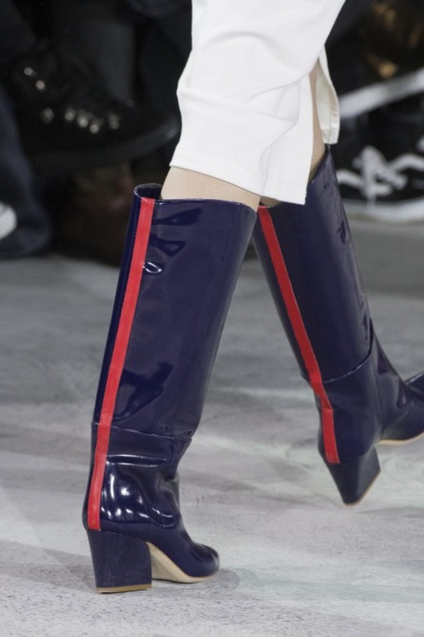 عرض أزياء تيبي لموسم خريف وشتاء 2018