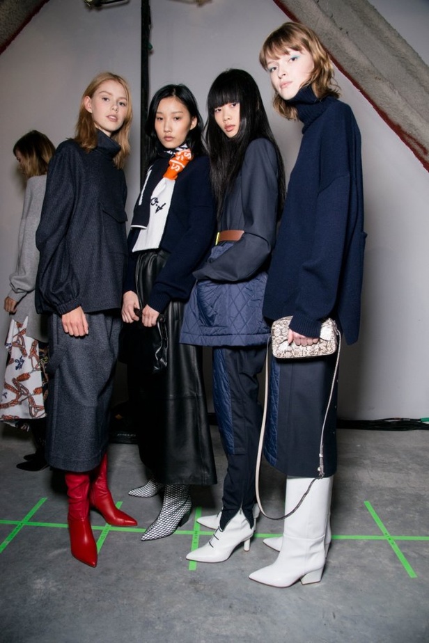 عرض أزياء تيبي لموسم خريف وشتاء 2018