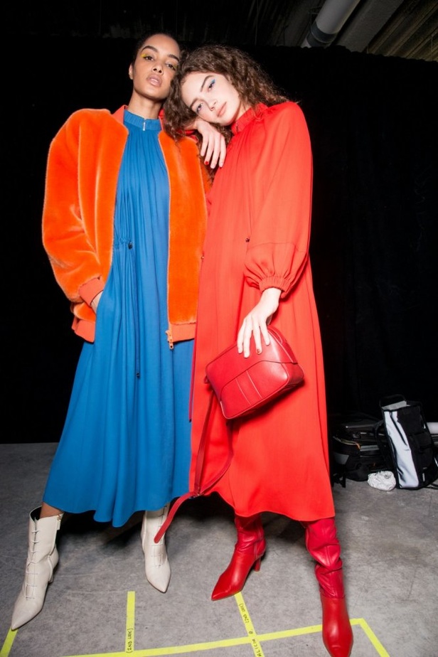 عرض أزياء تيبي لموسم خريف وشتاء 2018