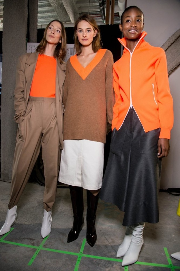 عرض أزياء تيبي لموسم خريف وشتاء 2018