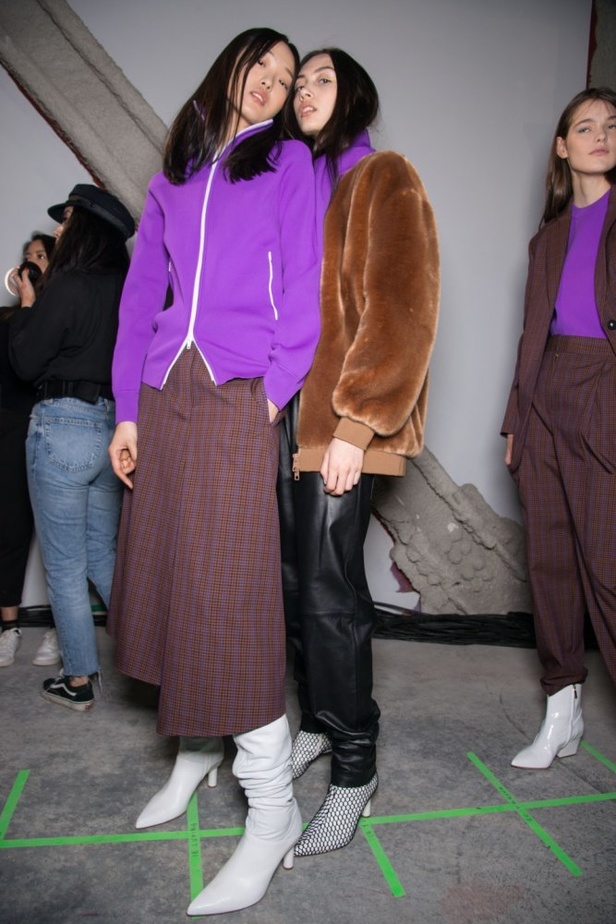 عرض أزياء تيبي لموسم خريف وشتاء 2018