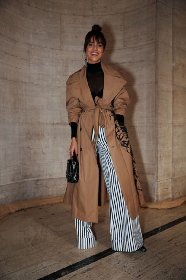 عرض أزياء اوسكار دي لارانتا لموسم خريف وشتاء 2018