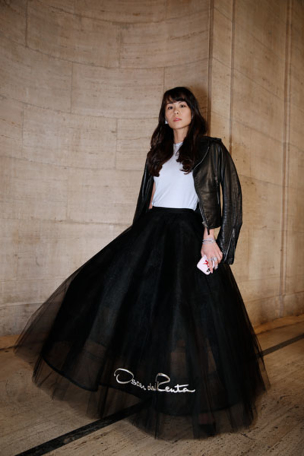 عرض أزياء اوسكار دي لارانتا لموسم خريف وشتاء 2018