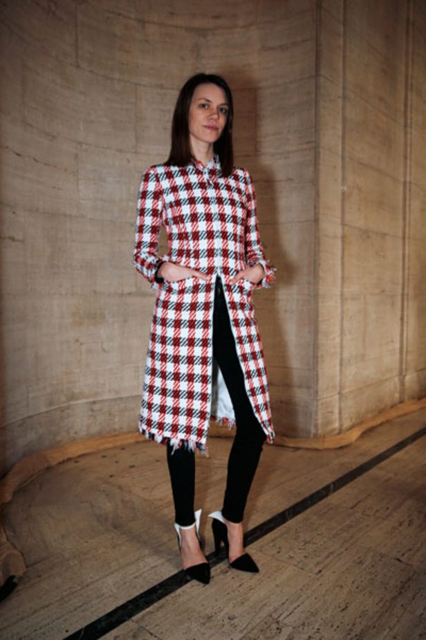 عرض أزياء اوسكار دي لارانتا لموسم خريف وشتاء 2018