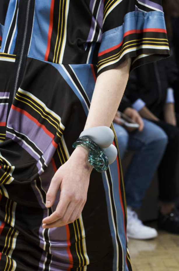 عرض أزياء J.W. ANDERSON لموسم خريف وشتاء2018