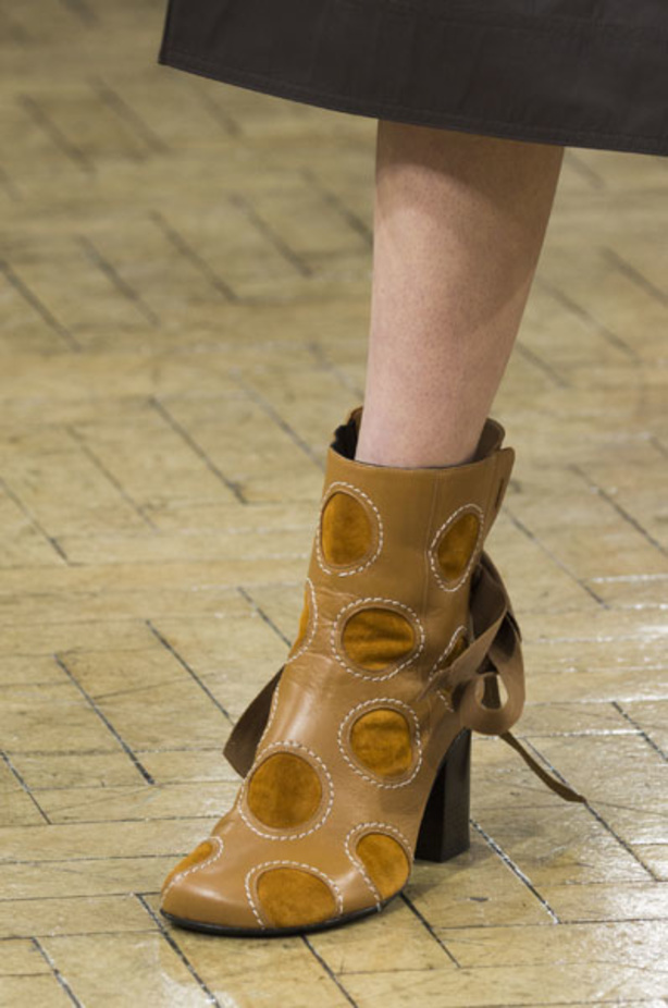 عرض أزياء J.W. ANDERSON لموسم خريف وشتاء2018