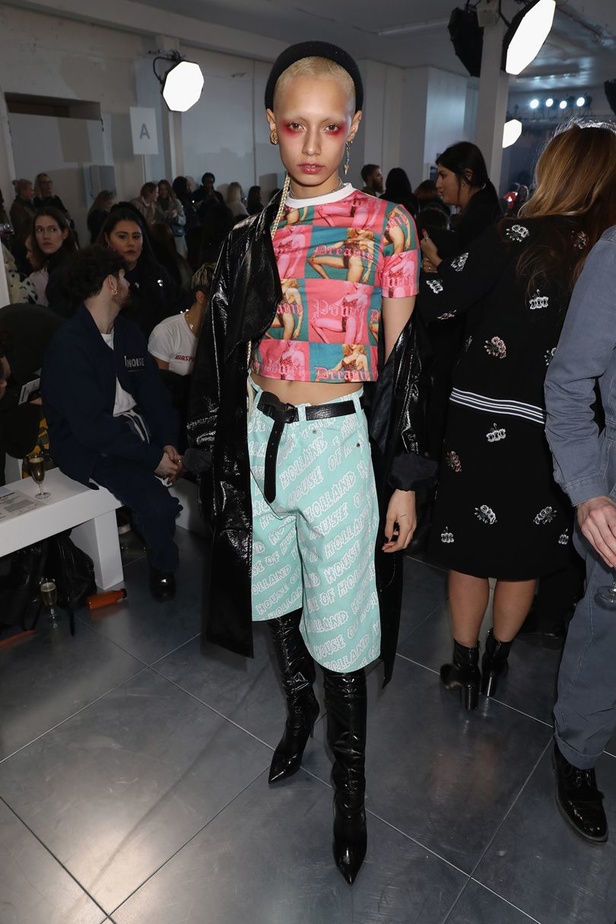 مجموعة House of Holland لخريف 2018