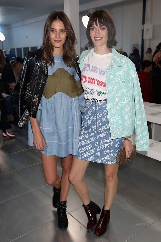 مجموعة House of Holland لخريف 2018