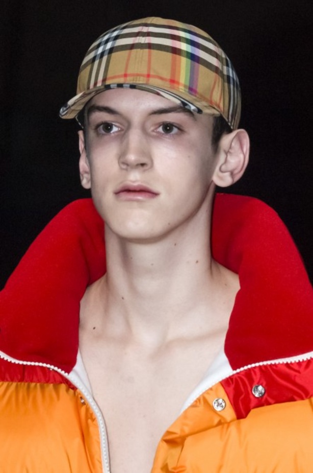 مجموعة بربري من أسبوع الموضة في لندن